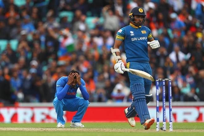 Sri Lanka had defeated India in Champions Trophy 2017