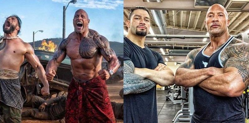 First Look: Hobbs and Shaw With Dwayne Johnson and Roman Reigns