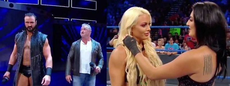 SmackDown Live was full of interesting mistakes this week