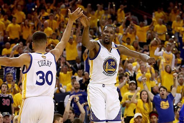 Durant is no longer a Warrior