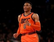 Russell Westbrook has averaged a triple-double for three consecutive seasons