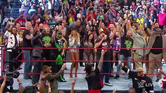 WWE News: Legend reveals that their unwillingness to 'bury' current superstars on the RAW Reunion was overruled