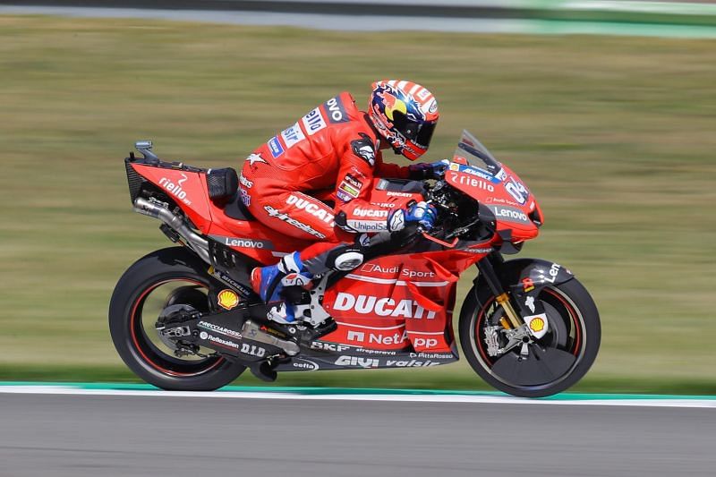 Dovizioso put in a valiant effort to finish a distant 4th but Marquez was still able to stretch the lead at the top
