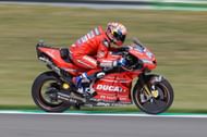 Dovizioso put in a valiant effort to finish a distant 4th but Marquez was still able to stretch the lead at the top