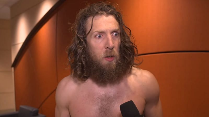 Daniel Bryan was supposed to make a big announcement