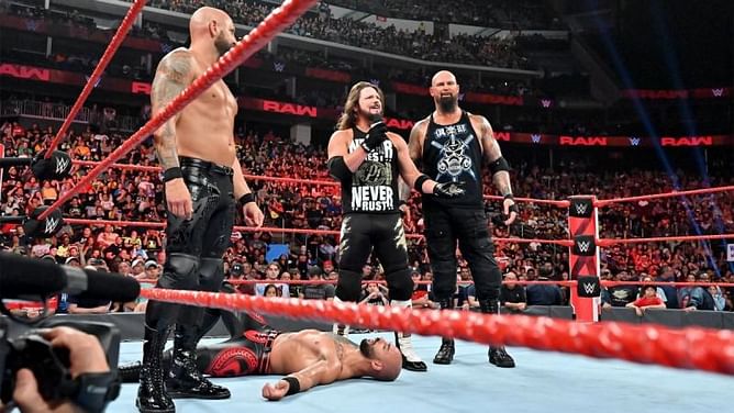 WWE न्यूज़: Extreme Rules में अपनी चैंपियनशिप को एजे स्टइाल्स के खिलाफ डिफेंड करेंगे रिकोशे