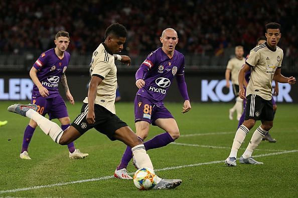 Perth Glory v Manchester United