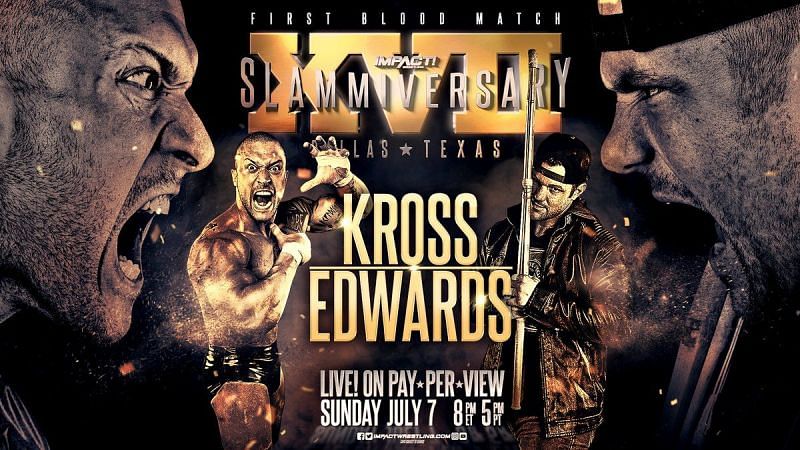 Eddie Edwards vs Killer Kross