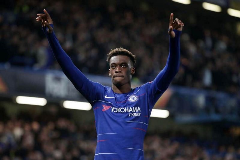 Hudson-Odoi will be looking to replace Eden Hazard