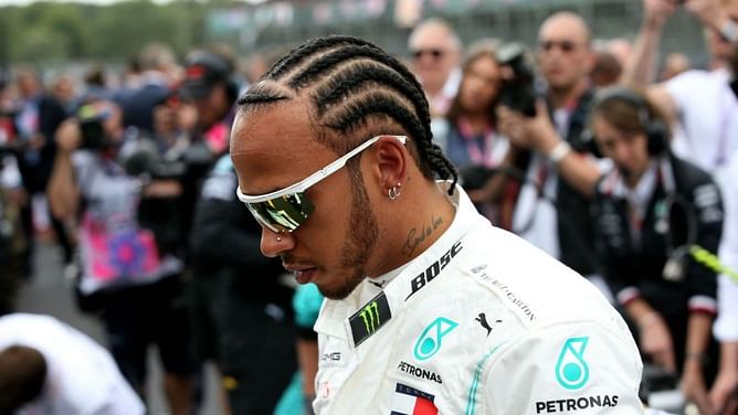 Hamilton hoping for rain amid Mercedes' overheating issues