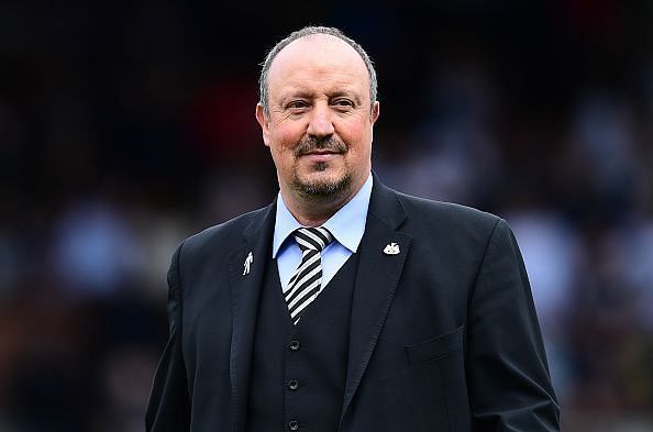 This man will no longer be seen on the Toon touchline