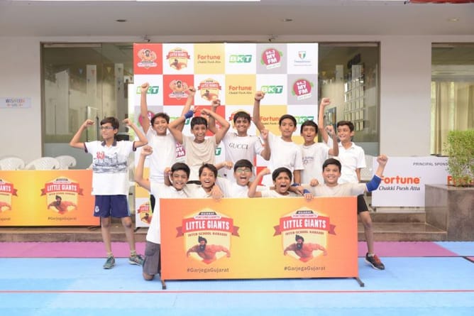 'Kabaddi Kabaddi’ reverberates in Ahmedabad