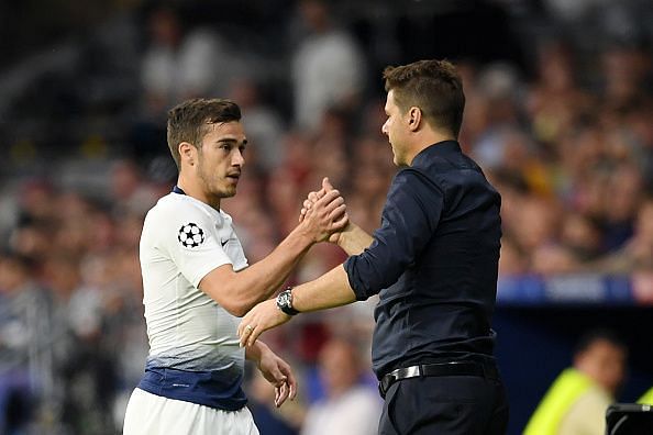 Harry Winks was exquisite for Tottenham through the middle