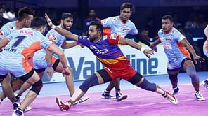 Pro Kabaddi Live Score: Jaipur Pink Panthers v Bengal Warriors Live Commentary and Score Card | 27th July 19