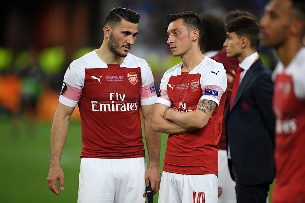 Arsenal News: Sead Kolasinac fights off knife-wielding thugs who attacked him and Mesut Ozil on London street
