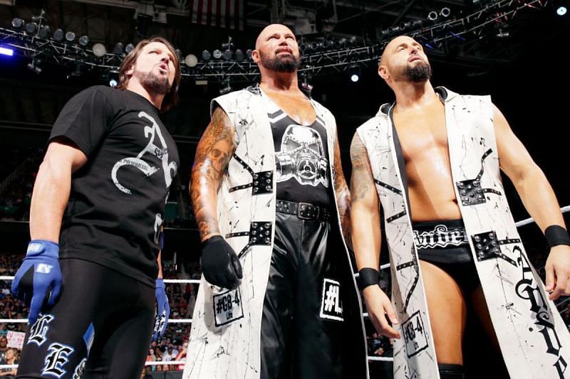 AJ Styles reunited The Club on Monday Night Raw!