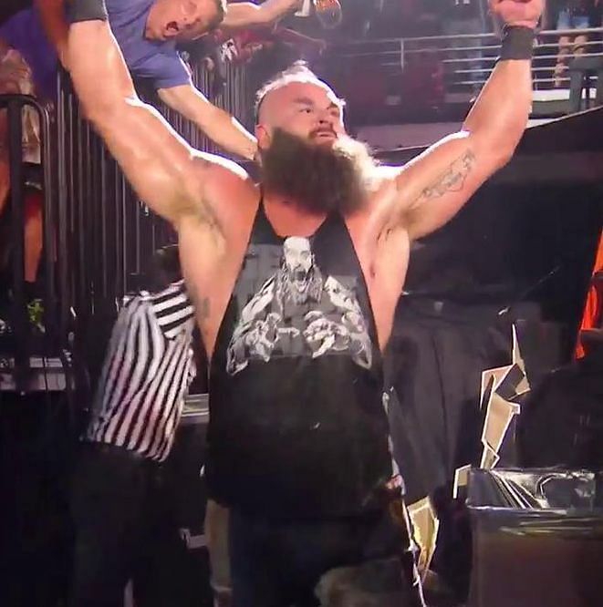 WWE Extreme Rules: Braun Strowman is the last man standing