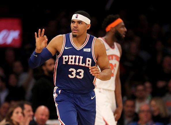 Philadelphia 76ers re-signed Harris this off-season