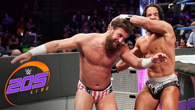 Unfortunately, the Cruiserweight Championship match may end on the outside
