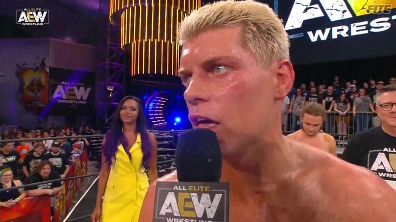 Cody Rhodes says that no one could counteract what AEW can do and achieve.