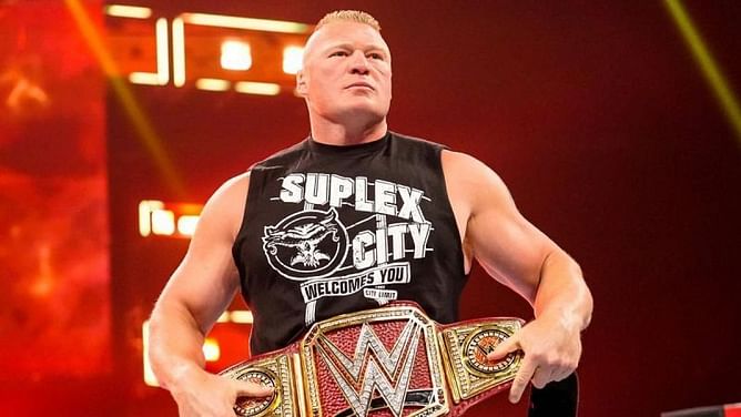 WWE न्यूज: ब्रॉक लैसनर के यूनिवर्सल चैंपियन बनने से Raw को हुआ जबरदस्त फायदा