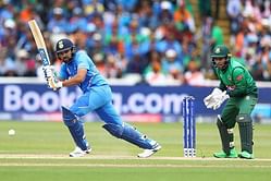 World Cup 2019: Twitter reacts as the Indian batsmen fail to consolidate after Rohit Sharma scores his fourth century of the tournament