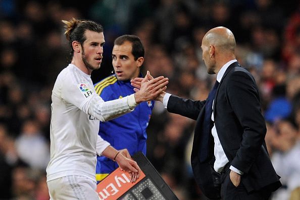 Things may have got downhill later, but Bale and Zizou started off with a bang