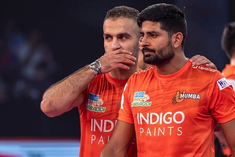 Fazel Atrachali (L) will be looking to lead U Mumba&#039;s charge