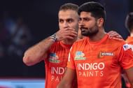 Fazel Atrachali (L) will be looking to lead U Mumba's charge