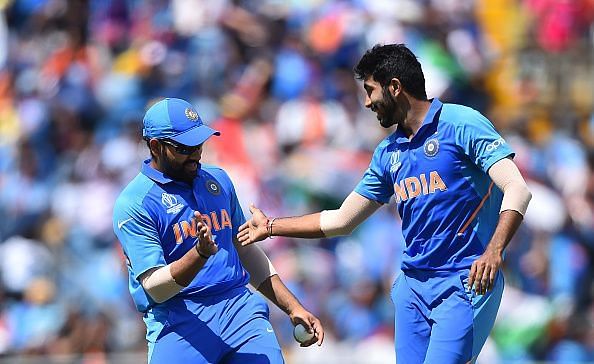 Rohit Sharma and Jasprit Bumrah have been the best performers for India