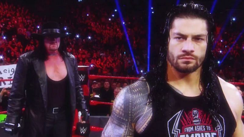 Will we see a WrestleMania 33 rematch between Roman Reigns and the Undertaker?