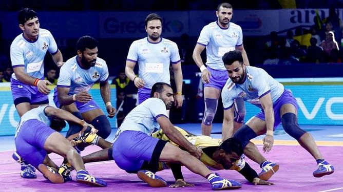 Pro Kabaddi 2019, Match 9: Dabang Delhi K.C. v Tamil Thalaivas | Match preview, predictions and telecast details - Who will win today's match?