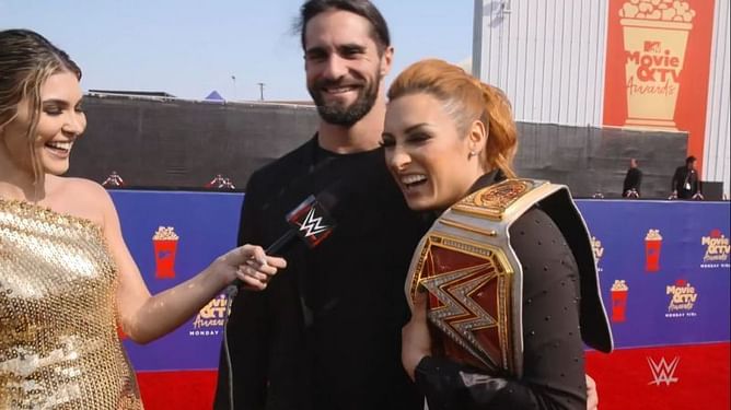 WWE News: Seth Rollins talks him and Becky Lynch going their separate ways