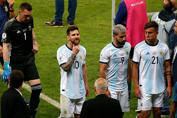 Brazil v Argentina: Semi Final - Copa America Brazil 2019