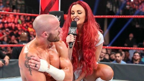 Real-life husband and wife Maria and Mike Kanellis were a major part of RAW.