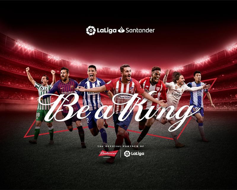 Budweiser have signed a multi-year global sponsorship deal with La Liga.