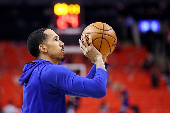 Shaun Livingston competed in five NBA Finals during his spell with the Warriors