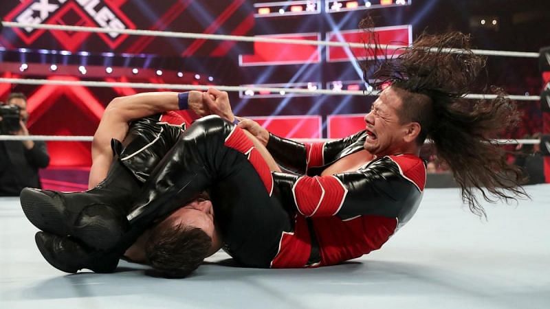 Nakamura returned with a bang