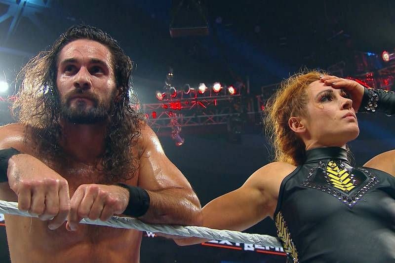 Perhaps, the time wasn&#039;t right for uniting Seth Rollins and Becky Lynch on-screen.