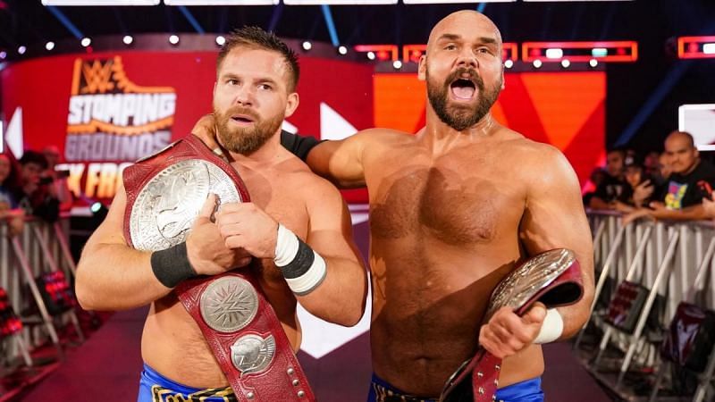 The RAW Tag Team Champions