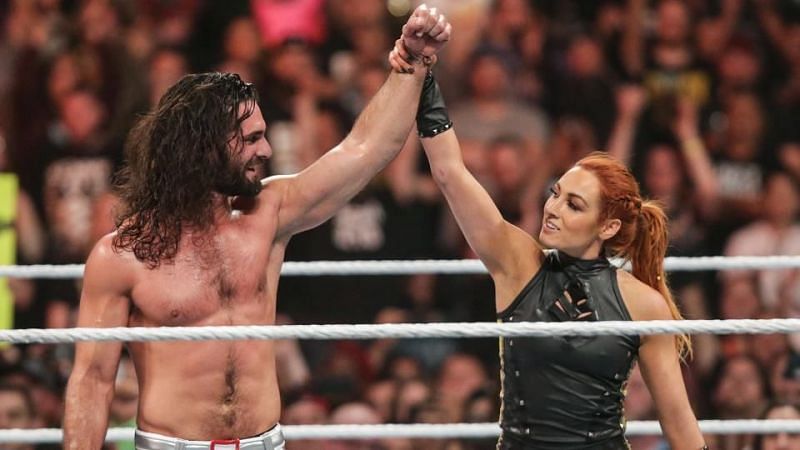 Some people think than the WWE has acknowledged Seth Rollins&#039;s relationship with the ultra-popular Becky Lynch to make him more popular.