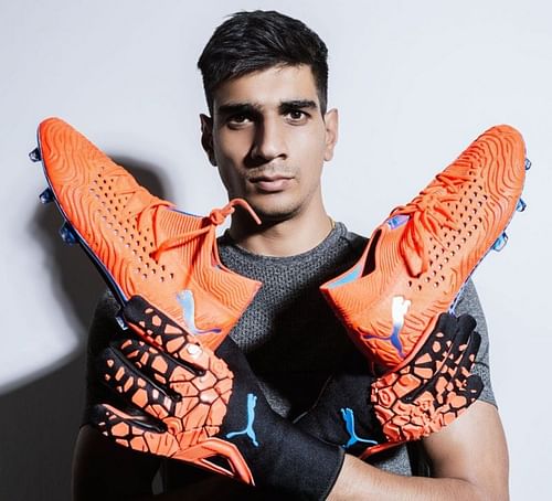 India goalkeeper Gurpreet Singh Sandhu