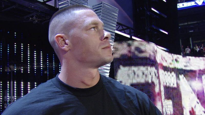 John Cena was the face of the company when WWE went PG