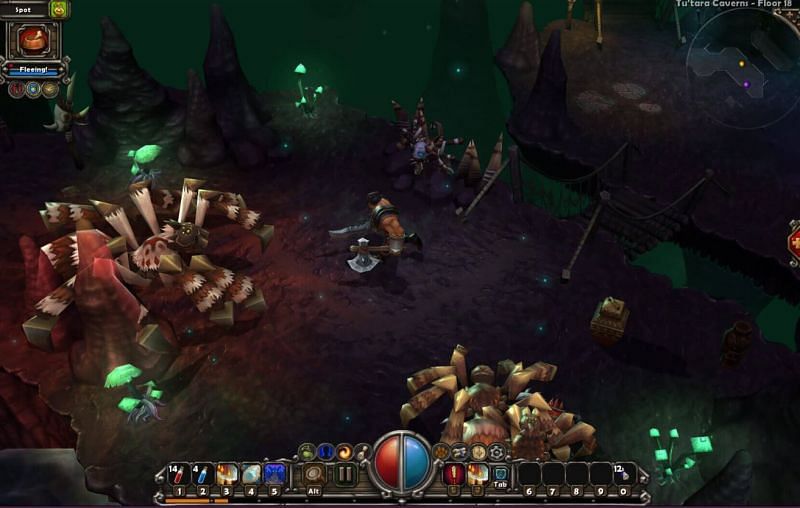 Gameplay of Torchlight