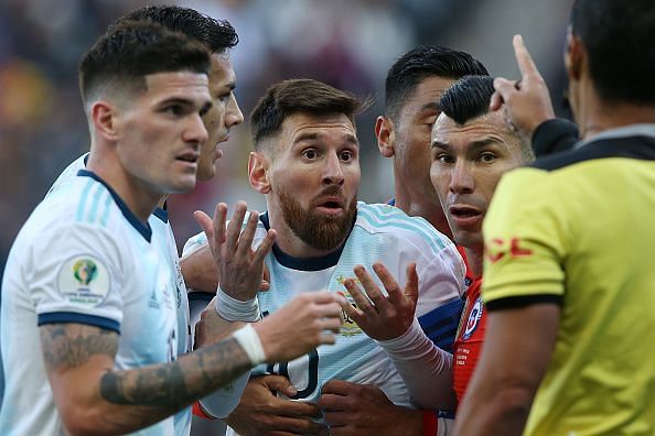 Argentine skipper Messi made some controversial comments on CONMEBOL.