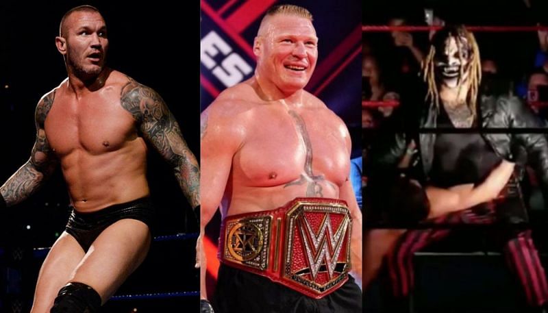 Randy Orton, Brock Lesnar, Bray Wyatt