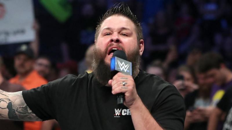 Kevin Owens will be in action!