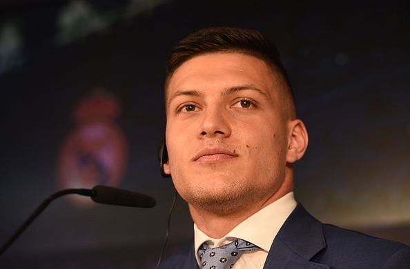 Real Madrid Unveil New Signing Luka Jovic