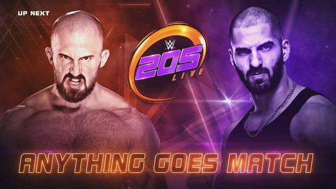 205 Live&#039;s resident bruisers go head to head