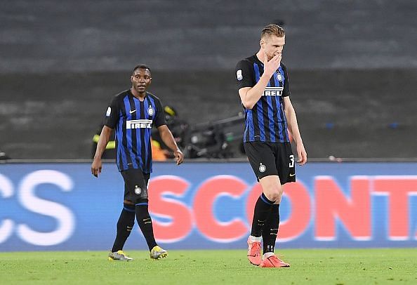 Barcelona and Manchester City are interested in Milan Skriniar